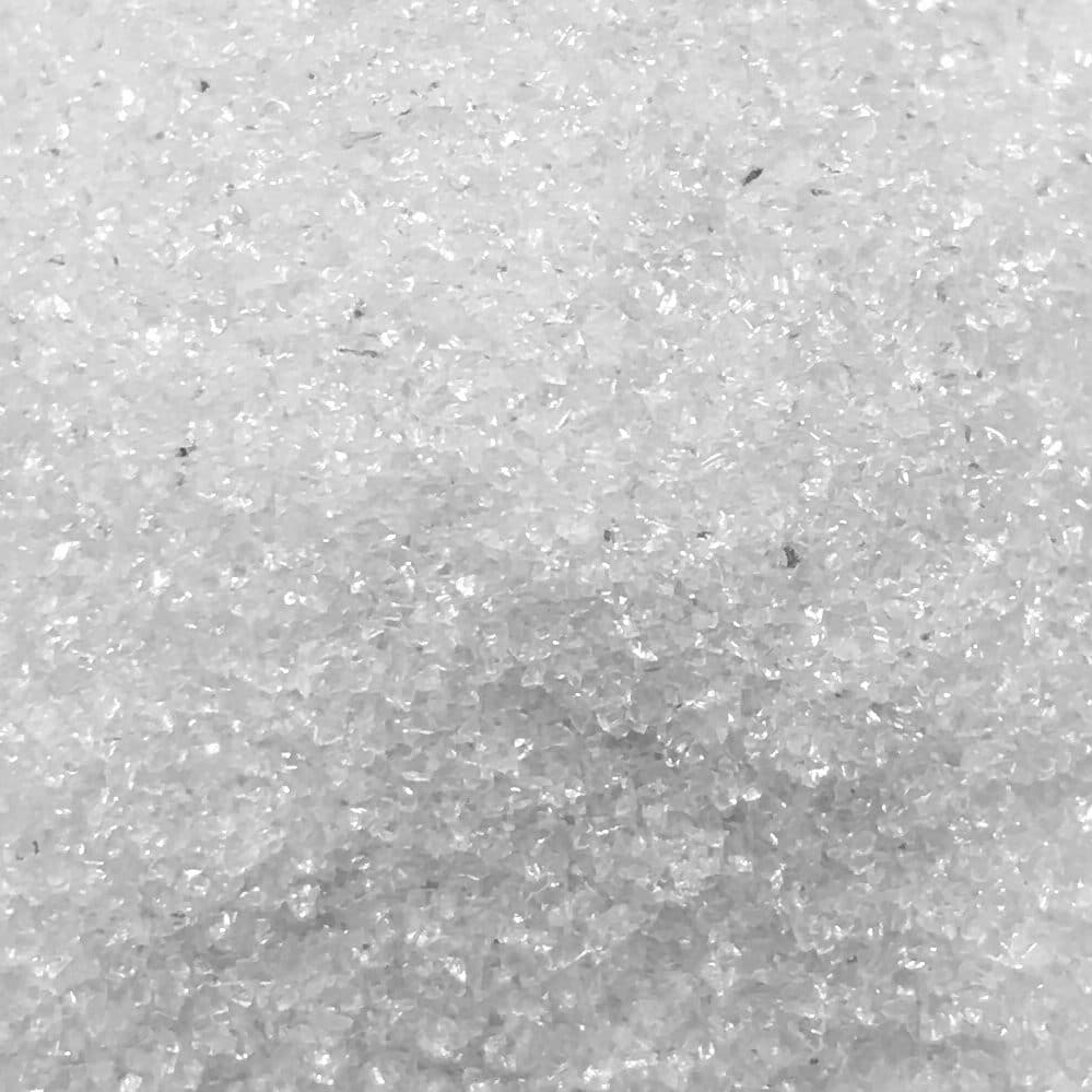 glass beads used as an abrasive