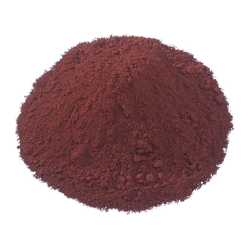 natural iron oxide