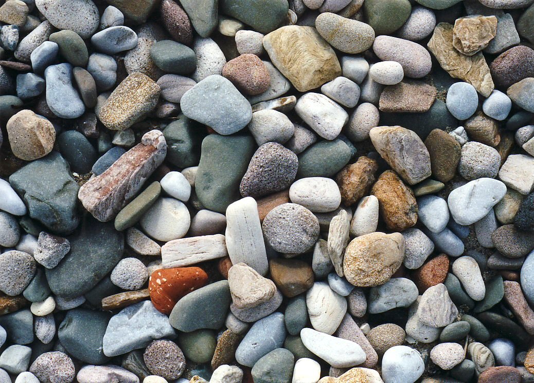 different kinds of minerals