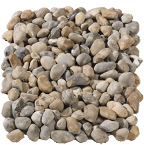 flint pebbles